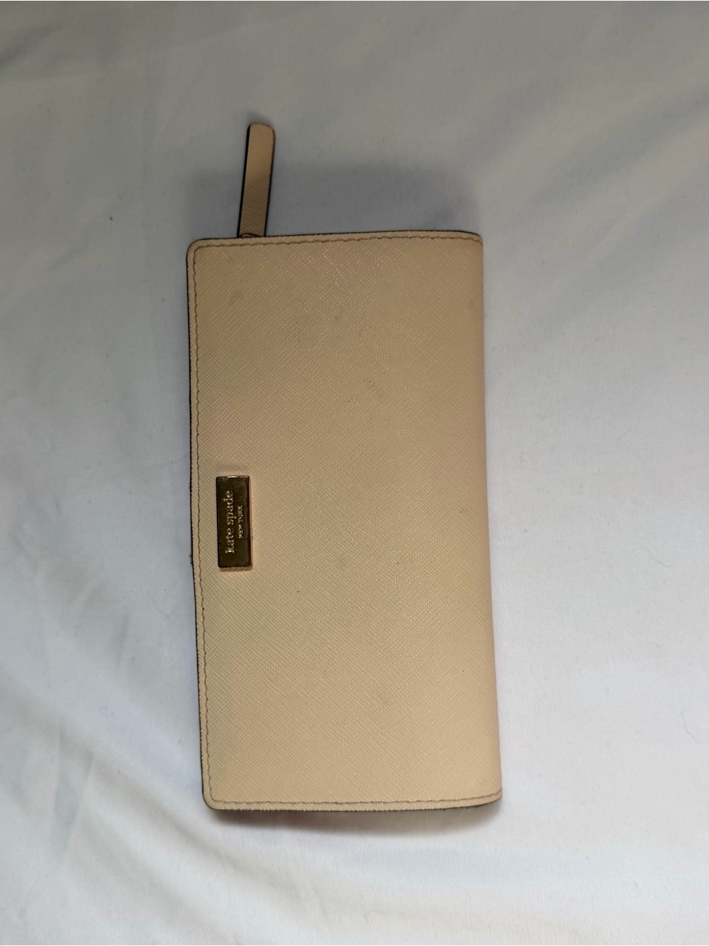 Kate Spade Blush Zip Wallet